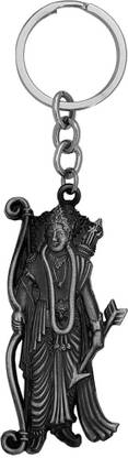 Sullery Lord Jai Shree Ram Bow Arrows Double Side Keychain SulleryKey202219 Key Chain