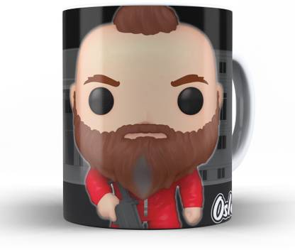 Fashion Redefined Money Heist Oslo Character Printed Ceramic Coffee Mug