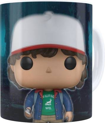 Fashion Redefined Stranger Things Dustin Henderson Character Printed Ceramic Coffee Mug
