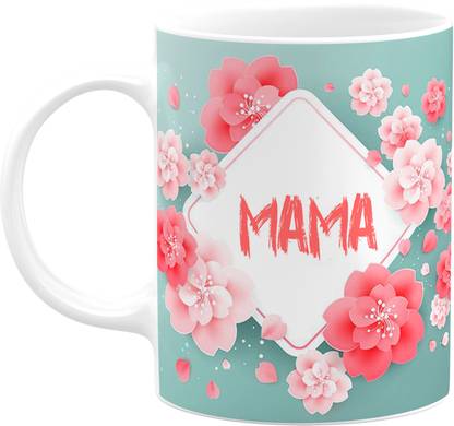 PrintingZone Mama mug Printed mug For Mama (CC) Ceramic Coffee Mug