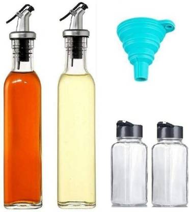 STARKENDY 500 ml Cooking Oil Dispenser Set
