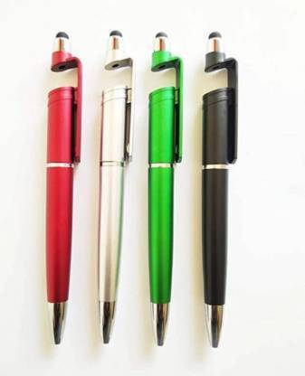 Gadget Zone Pack of 4 Ball Pen