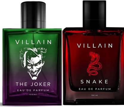 VILLAIN THE JOKER+SNAKE EAU DE PARFUM 100ML COMBO02 Eau de Parfum  -  200 ml