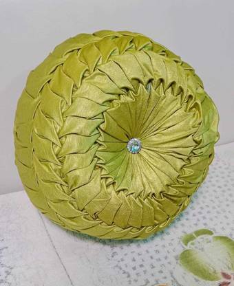 EZUBOUTIQUE Cotton Solid Cushion Pack of 1