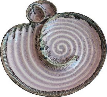 LETSCTCH Platters Set Chip & Dip Tray