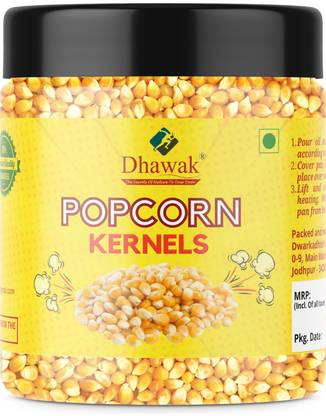 Dhawak Popcorn Kernel Seeds Makki Dana Extra Soft Unpopped Corn Raw Popcorn Kernels Popcorn