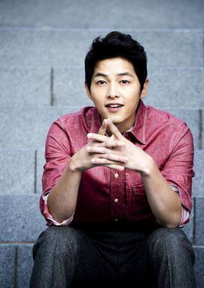 Song Joong Ki Matte Finish Poster Paper Print
