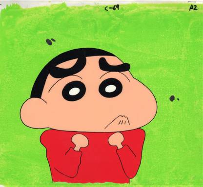 Shin Chan Multicolour Photo Paper Print Poster Photographic Paper Photographic Paper