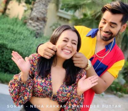 Neha Kakkar Poster MultiColor PhotoPaper Print 12 inch X 18 inch Photographic Paper