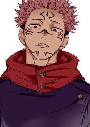 Sukuna Jujutsu Kaisen Matte Finish Poster Paper Print