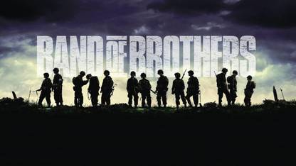 Movie Band Of Brothers ON FINE ART PAPER HD QUALITY WALLPAPER POSTER Fine Art Print