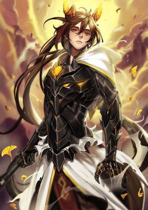 Rex Lapis Genshin Impact Matte Finish Poster Paper Print