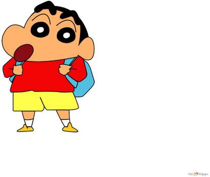 Shin Chan Multicolour Photo Paper Print Poster Photographic Paper Photographic Paper