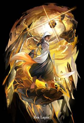 Rex Lapis Genshin Impact Matte Finish Poster Paper Print