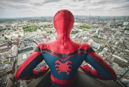 spider Man Multicolour Photo Paper Print Poster Photographic Paper Photographic Paper