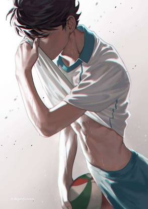 Oikawa Tooru Matte Finish Poster Paper Print