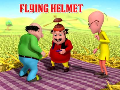 Motu Patlu Poster for Wall |All Motu Patlu Character A3 Posters for Room Photographic Print (12 X 18 inch, Rolled) Photographic Paper