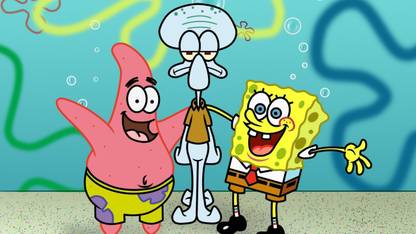 Sponge Bob Multicolour Photo Paper Print Poster Photographic Paper Photographic Paper