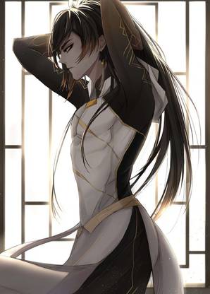 Rex Lapis Genshin Impact Matte Finish Poster Paper Print