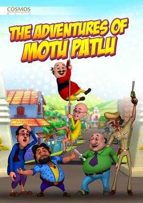Motu Patlu Poster for Wall |All Motu Patlu Character A3 Posters for Room Photographic Print (12 X 18 inch, Rolled) Photographic Paper