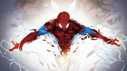 spider Man Multicolour Photo Paper Print Poster Photographic Paper Photographic Paper