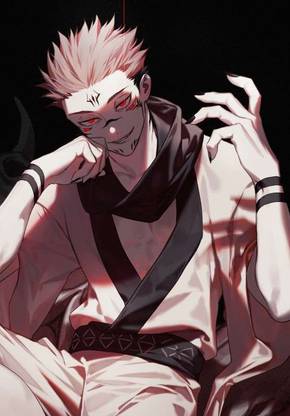 Sukuna Jujutsu Kaisen Matte Finish Poster Paper Print