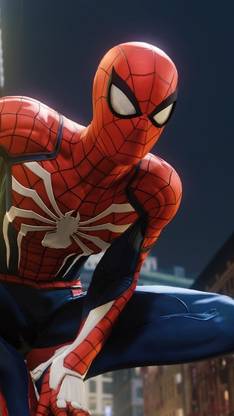 spider Man Multicolour Photo Paper Print Poster Photographic Paper Photographic Paper