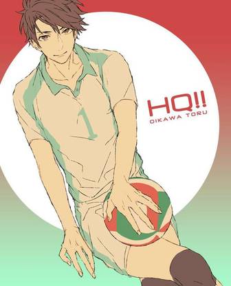 Oikawa Tooru Matte Finish Poster Paper Print