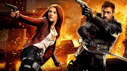 William Levy Ali Larter Resident Evil The Final Chapter ON FINE ART PAPER HD QUALITY WALLPAPER POSTER Fine Art Print