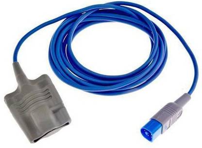 YUBHACARE Adult rubber type 3mtr spo2 probe compatible for phillips Pulse Oximeter