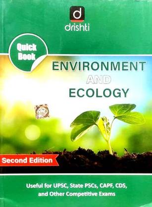 Drishti Environment & Ecology Quick Book 2nd Edition 2022