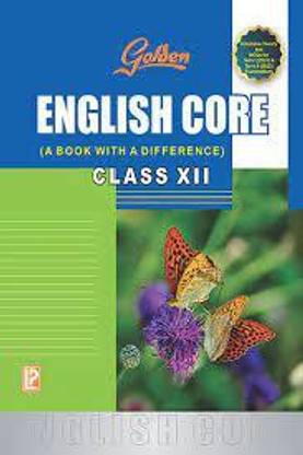 Golden English Core Class Xii