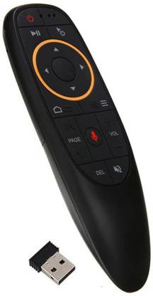 KoldFire Voice Remote Control G10s,Android TV Remote Gyroscope Air Fly Mouse Television, Set Top Box Remote Controller