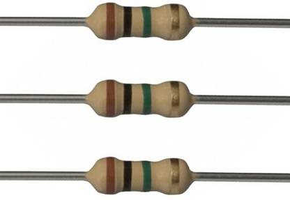 LAB PARTS 20 Pcs 1M ohm (mega-ohm) Resistor, ±5% Tolerance, 1/4W Fixed Resistor