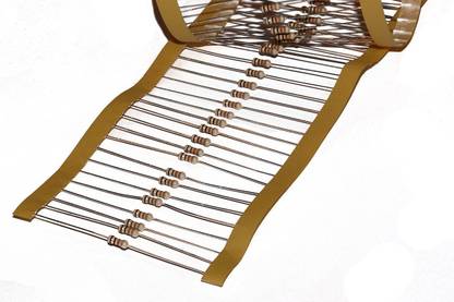 LAB PARTS 500 Pcs 1k ohm (kilo-ohm) Resistor, ±5% Tolerance, 1/4W Fixed Resistor