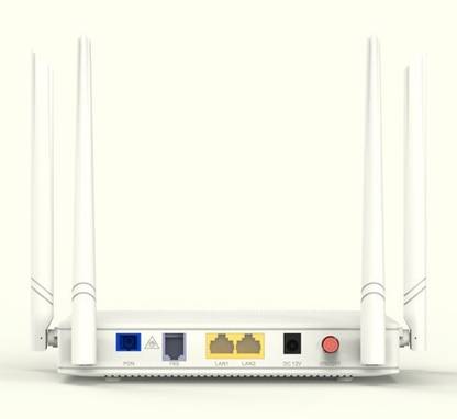 next vison xpon dual band ont Router 5 GHz 1250 Mbps Wifi Speed Dual Band Internal & External Antenna NA