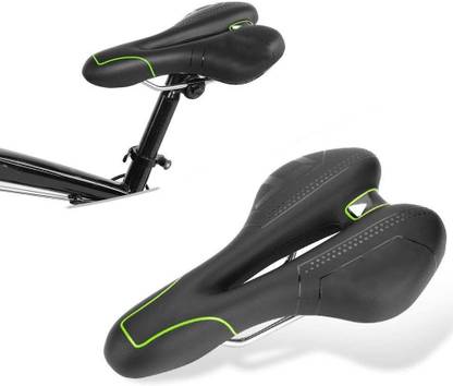 Xezon Bicycle Relax Comfort Hollow Design Cycle Soft Saddle Design Easy Install Saddle