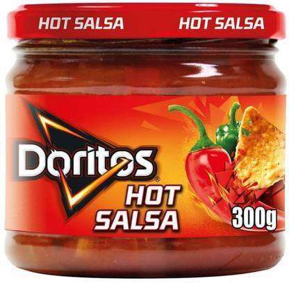 DORITOS HOT SALSA DIP Sauce & Dip
