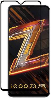 GORILLAPRIME Edge To Edge Tempered Glass for Vivo iQOO Z3 5G'