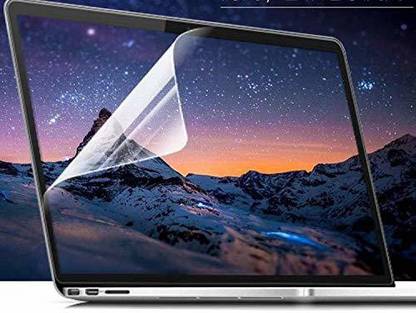 WETEK Screen Guard for WETEK Laptop Screen Guard 14 inch 3 Layer Protection Transparent Universal Clear View | Transparent HD Screenguard |Screen Protector | Screen Guard for 14 Inch Laptop