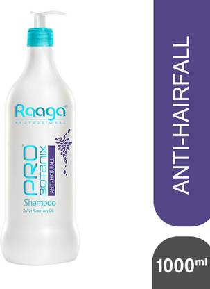 RAAGA PROFESSIONAL Pro Botanix Shampoo | Anti Hair Fall | 1000 ml