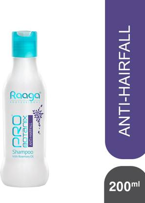 RAAGA PROFESSIONAL Pro Botanix Shampoo | Anti Hair Fall | 200 ml