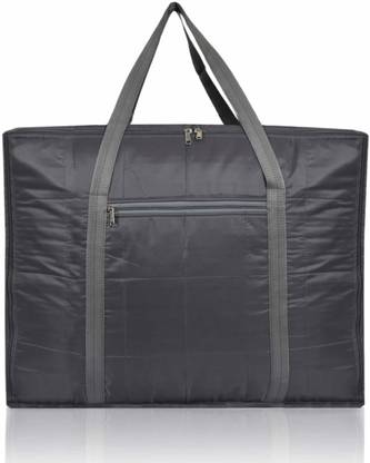 Peafowl Saree Bag/Household Storage Bag Multipurpose Bag Double Bed Blanket Bag Cover/Saree Bag/Household Storage Bag Multipurpose Bag greyblanketcover001