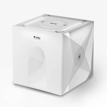 foldio 2 Plus + Front Cover |15" Foldable Product Photo Studio Square Softbox