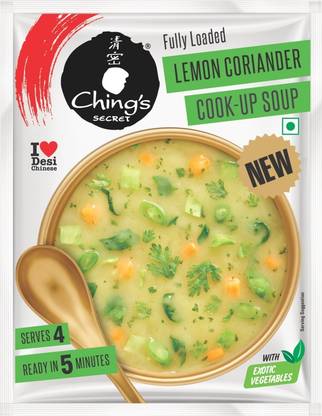 Ching's Secret Lemon Coriander Soup