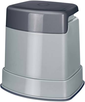 MILTON Comfort Stool Big, Grey Stool