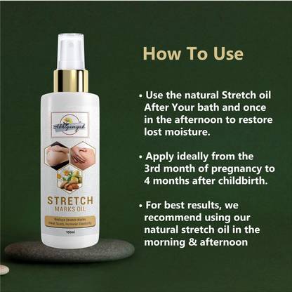 ABHIGAMYAH STRETCH MARK OIL ( PACK OF 2)