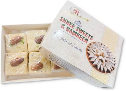 श्री सोन पपड़ी (1 KG) बॉक्स