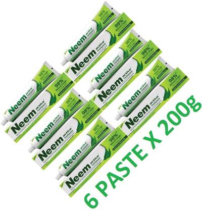 Neem ACTIVE TOOTHPASTE 98% NATURAL ORIGIN Toothpaste