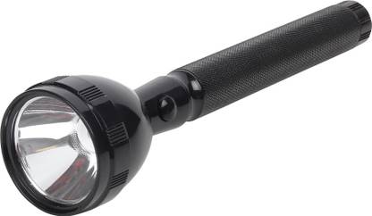 AKR Professional Long Range RECHARGEABLE (BLACK) Torch